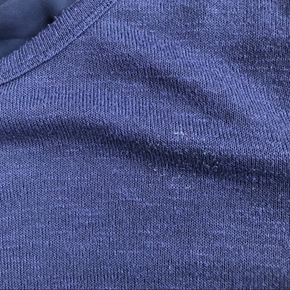 Old Navy Long Sleeve Navy Top - Picture 3 of 8